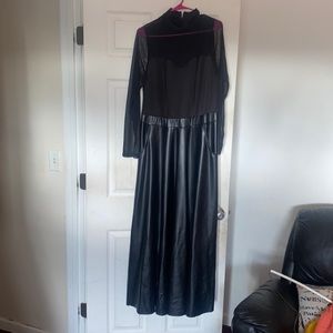Black  formal dress size 14-16